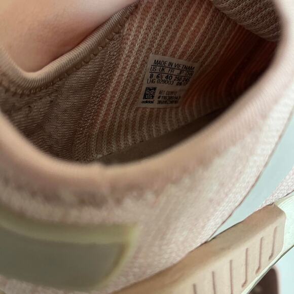 Baby pink adidas nmd trainers - Picture 7 of 7